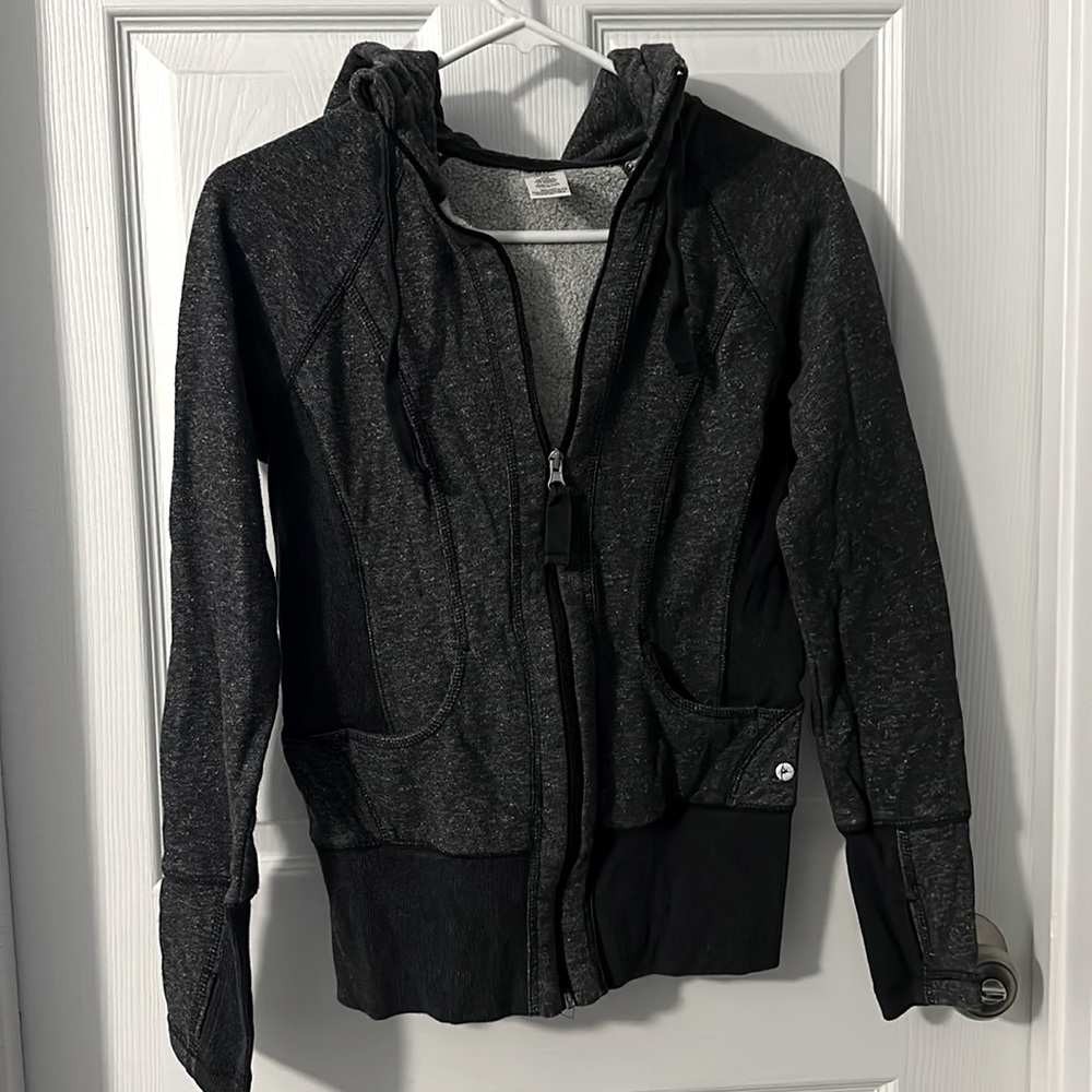 Zip up hoodie